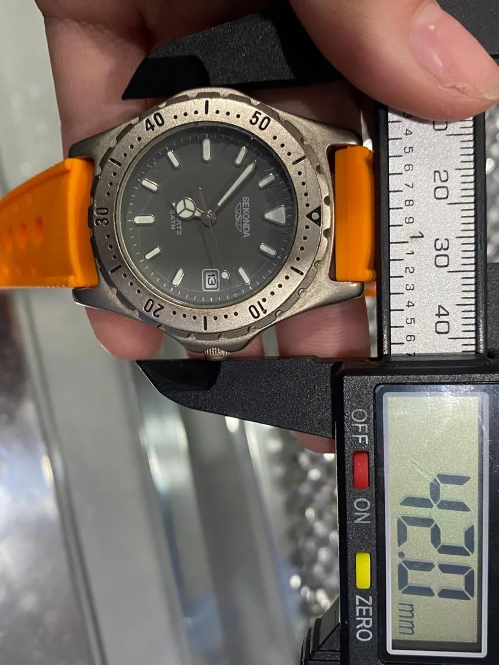 Seiko sporty watch